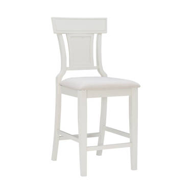 White discount high stools